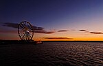 Evening at National Harbor (Unsplash)